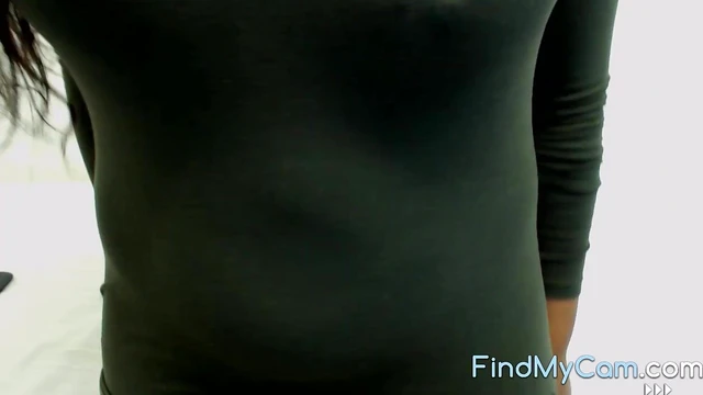 Hot Girls with Big Natural Tits Playfully Tease Each Other's Bodies