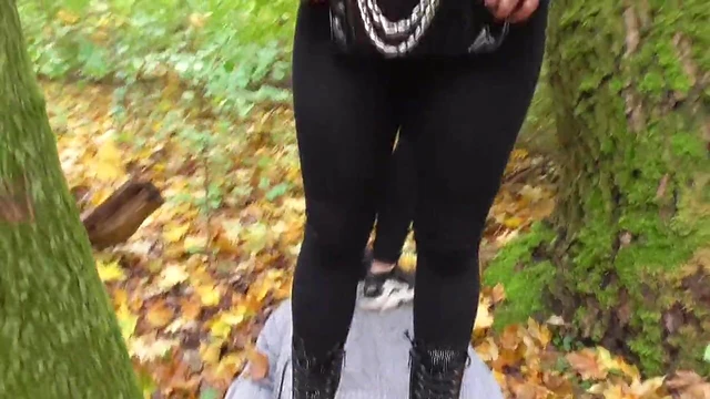 German Pro Porn Domme Tramples Submissive with Seductive Dominance Play