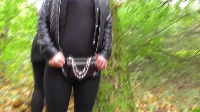 German Pro Porn Domme Tramples Submissive with Seductive Dominance Play