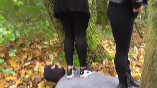 German Pro Porn Domme Tramples Submissive with Seductive Dominance Play