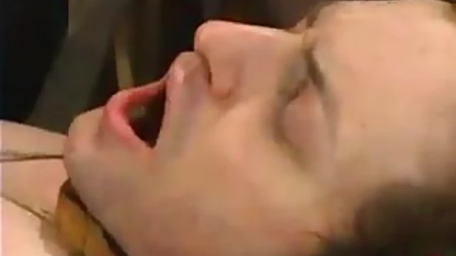 Bound Judas Takes Hard Ass Play From Dominant Annie Cruz