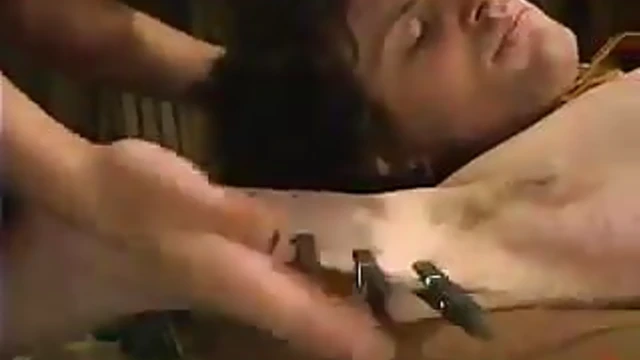 Bound Judas Takes Hard Ass Play From Dominant Annie Cruz