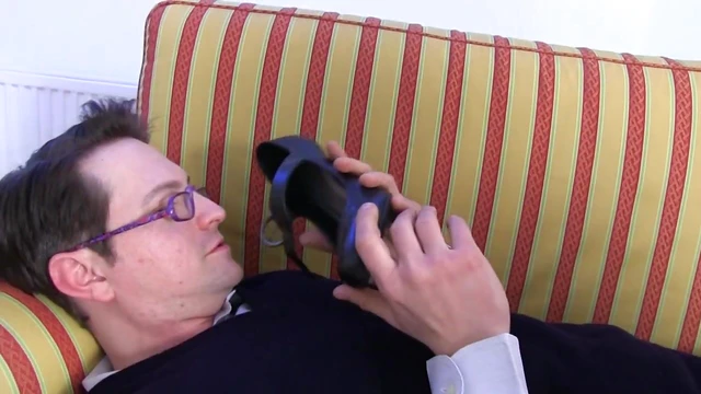 Redhead's Nylon-Covered Feet Tease and Seduce Your Sensual Desires