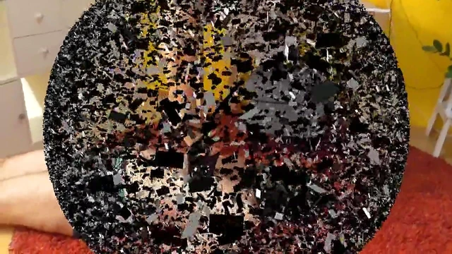 Princess Nicole's Heel Trampling Fantasies Unleashed on Submissive Victim