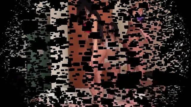 Three Seductive Girls Trample Bobby for Ultimate Dominance Fantasy