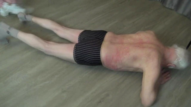 Sadistic Home Helper Dominates Patient With Kinky Foot Worship Ritual