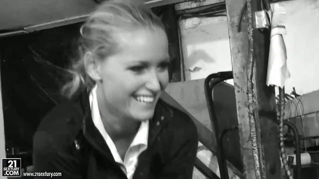 Passionate Lesbian Dominance Captured Exquisitely in Monochrome