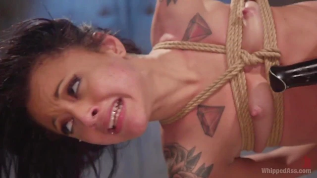 Hot Lesbian Holly Hendrix Enjoys Rough Floor Fuck, Making It Unforgettable Night