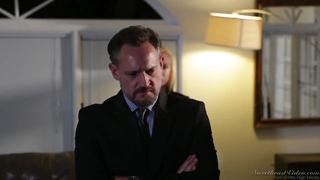 Sultry Ebony Woman Tempts Blushing Blonde Into Fiery Lesbian Shagging