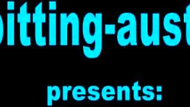 Lea Gives Richie Hot Blowjob Finishing With Mouthful Spit Take