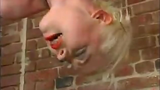 Bound Sex Doll Gets Vibrator Orgasm from Naughty Toy Play