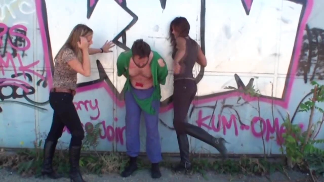 Double Knee Domination: Submissive Kneeling Under Powerful Control