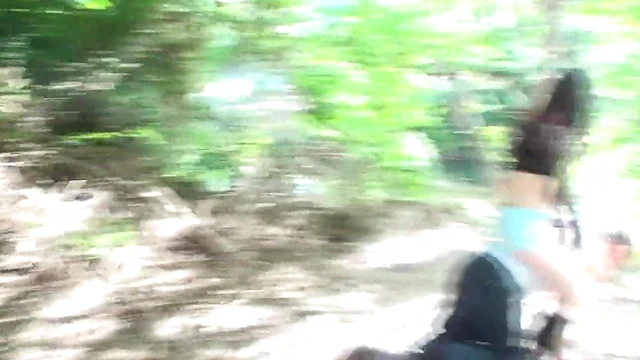 Dominant Mistresses Taking Charge While Riding Their Human Pets Hard