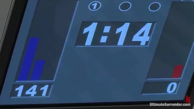 Intense Lesbian Passion Ignites As Girls Battle Hotly On The Pitch