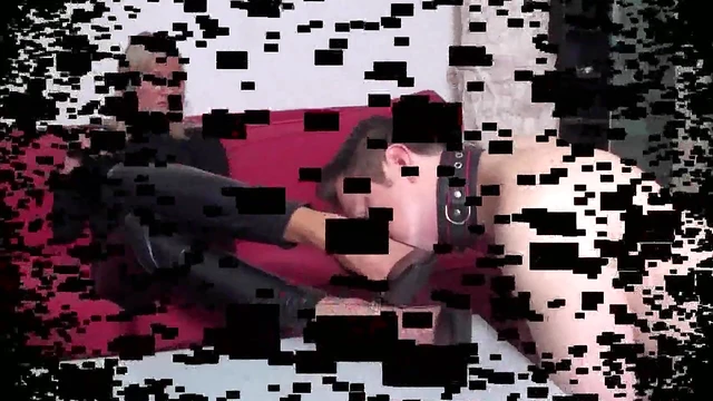 Feet Slave Submits Fully, Worshiping Her Mistress's Soles Passionately