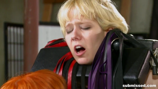 Incapacitated April Showers Pleasures Lesbian Mistress Irony's Dominance Fantasies