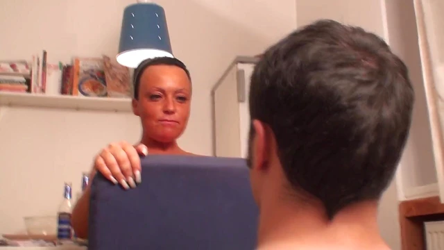 Shy Chick Licks Passionately While Saliva Drips Down His Body