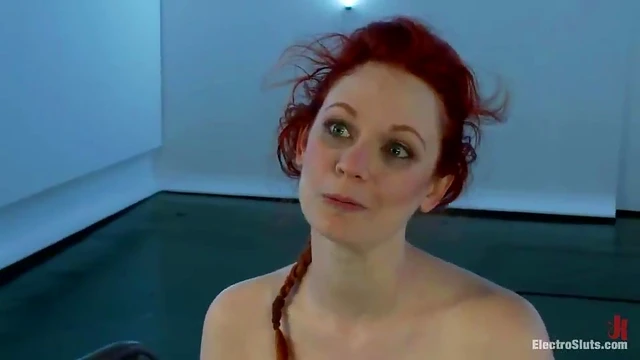 Sizzling Redhead Justine Joli Gets Spanked & Fingered Hard by Mistress