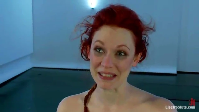 Sizzling Redhead Justine Joli Gets Spanked & Fingered Hard by Mistress