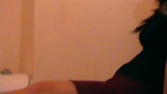 Teen Dominatrix Commands Submissive Heel Licking Ritual