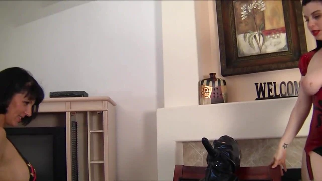 Dominant Femdom Mistress Takes Charge in Hot Sexual Encounter