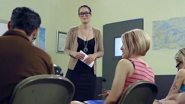 Sensual Lesbians Explore Passionate Desire In Dark Hallway Adventure