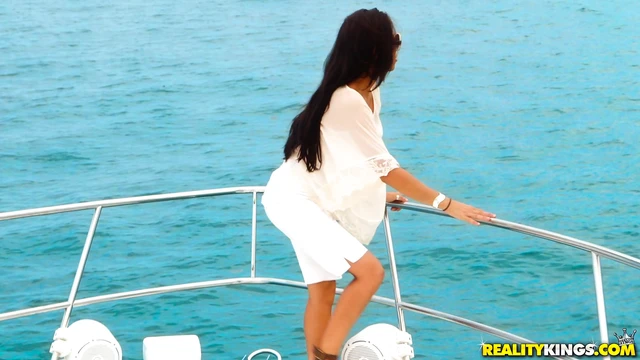 Skyler Nicole's Booty Craving Gets Sated by Cock on Luxe Yacht Ride