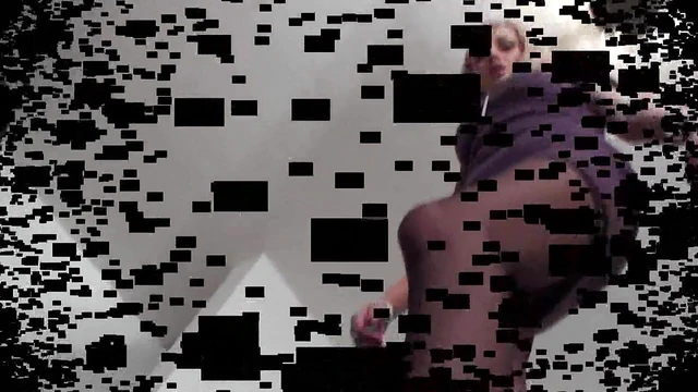 Seductive Nylon Feet Tease and Tempt Her Passionate Lover Under Sheets