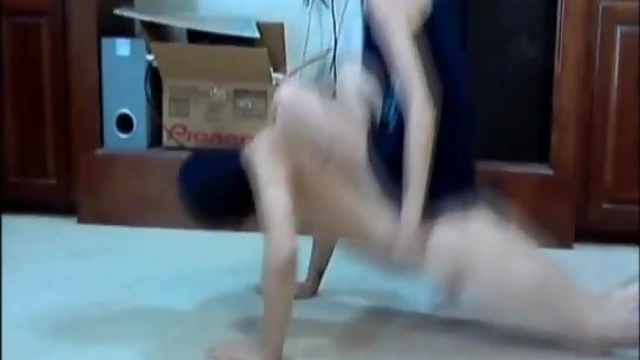 Privileged FemDom Push-Up Training for Submissive Men Seeking Power Play