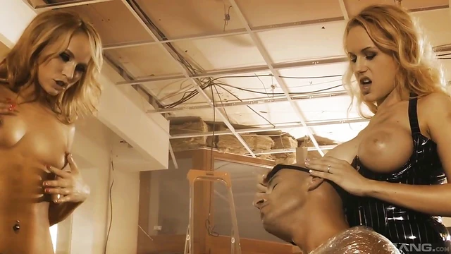 Aleska Diamond & Friend Enjoy Passionate Playtime With Their Long Toys