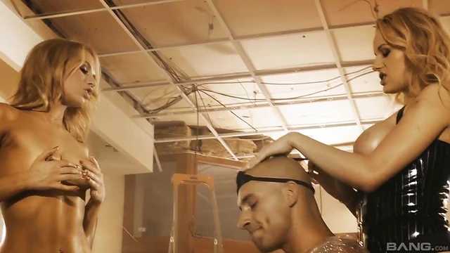 Aleska Diamond & Friend Enjoy Passionate Playtime With Their Long Toys