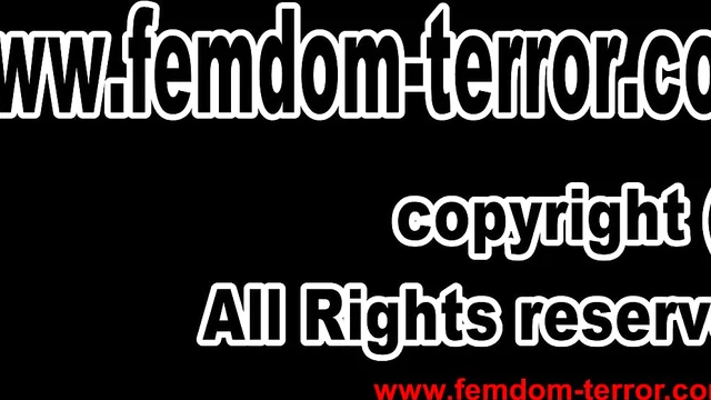 Dominant Femme Licks Submissive Cock Before Roughly Taking His Asshole