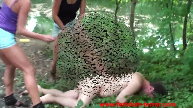 Dominant Femme Licks Submissive Cock Before Roughly Taking His Asshole