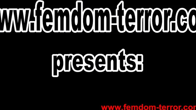 Dominant Femme Licks Submissive Cock Before Roughly Taking His Asshole