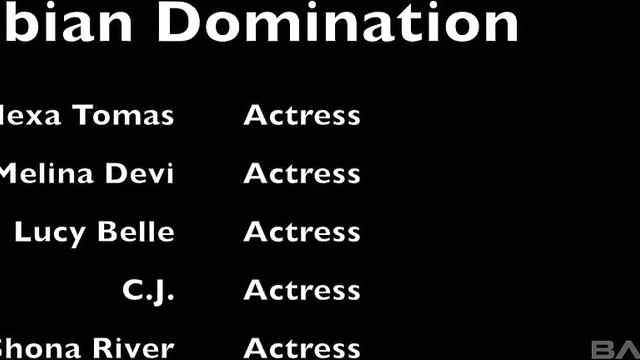 Naughty Lesbians Milena & Rebecca Share Hot Passionate Sex Scene