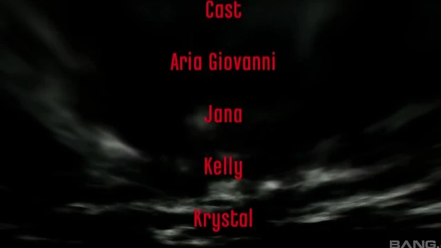 Jane & Kelly's Kinky Lesbo Adventure Ends With Steamy Sex Play