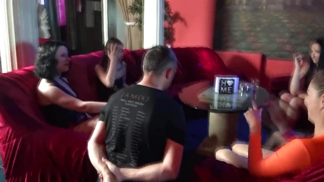 Fetish Nightclub Femdom Party: Dominant Women Rule the Scene Hard