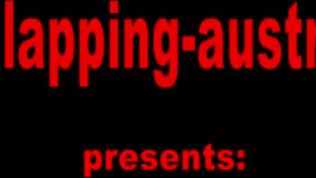 French Princess Gets Spanked Hard While Smiling Seductively