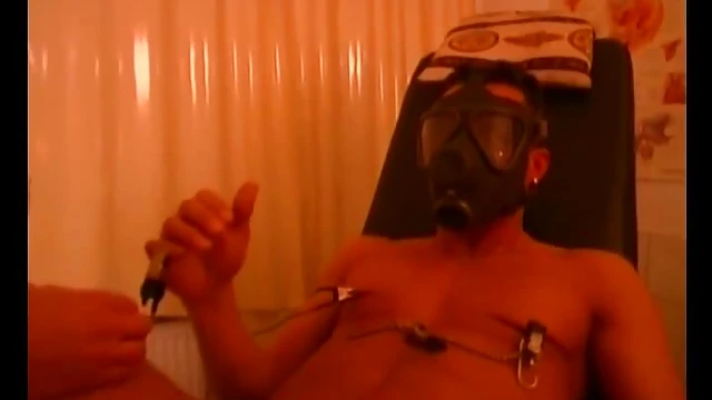 Sizzling Nurse Gets Zapped and Fucked by Electric Toy Patient