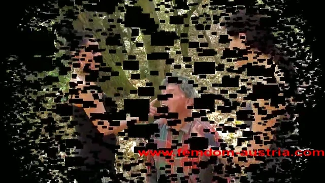 Submissive Slaves Serve Masters with Spit and Ashtrays Obediently