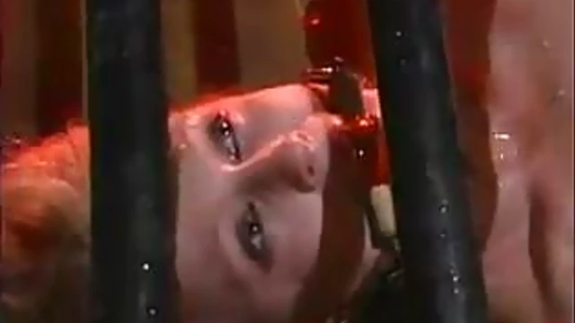 Beautiful Mistress Kym Wilde Torments Submissive Emerald Hard