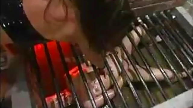 Beautiful Mistress Kym Wilde Torments Submissive Emerald Hard