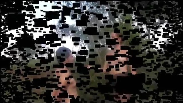 Sexy Latina Gets Rough Outdoor Slap While Getting Nailed Hard