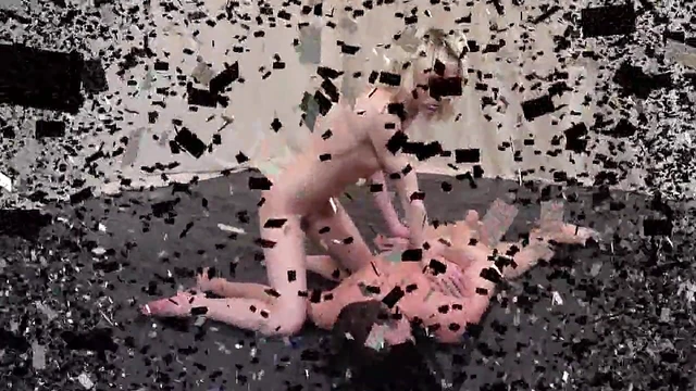 Heated Erotic Battle Ends in Passionate Sweat-Drenched Orgasm Moments