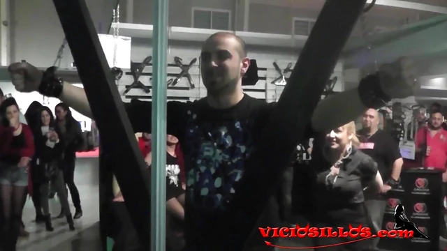 Passionate Carolina Abril Submission Scene with Dominant Mistress Noor