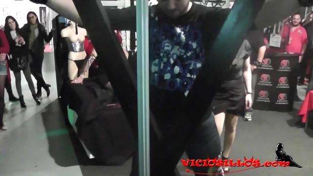 Passionate Carolina Abril Submission Scene with Dominant Mistress Noor