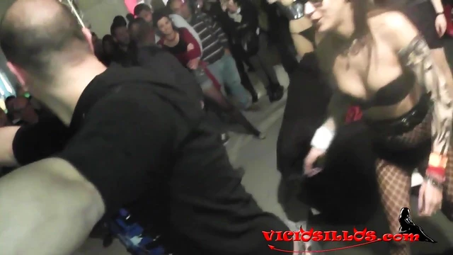 Passionate Carolina Abril Submission Scene with Dominant Mistress Noor