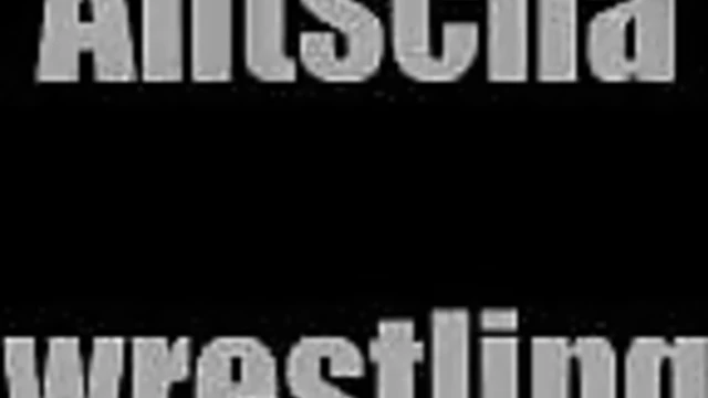 Passionate Couple Strips Down for Steamy Wrestling Match in Ring Heat