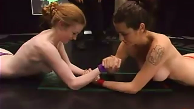 Sizzling Lesbian Action: NicoleScott & PrincessDonna Fuck on Tatami