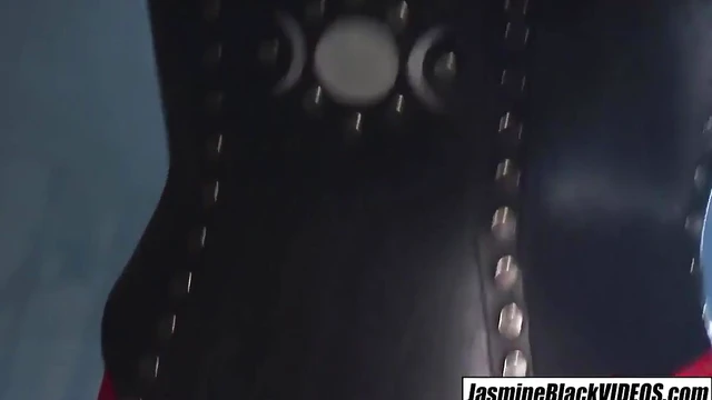 Sultry Jasmine Black Demands Kinky BDSM Submission & Cum Swallowing Delight